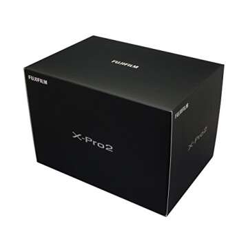 Fujifilm X-Pro2 Professional Mirrorless Camera Black