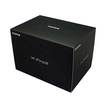 Fujifilm X-Pro2 Professional Mirrorless Camera Black