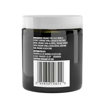 Simply Organic Vanilla Bean Paste, 4 Ounce Jar, Certified Organic, Kosher, Vegan, Non-GMO Rich Soft Paste, Warm Woody Aroma