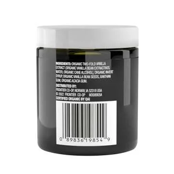 Simply Organic Vanilla Bean Paste, 4 Ounce Jar, Certified Organic, Kosher, Vegan, Non-GMO Rich Soft Paste, Warm Woody Aroma