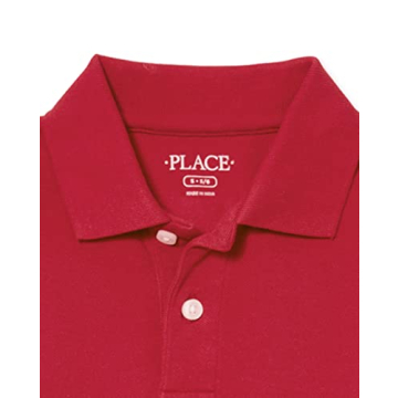 Boys Classic Red Polo Shirt Pack for School Uniforms