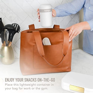 Bentgo Snack Cup Leak-Proof Reusable Container Dishwasher Safe