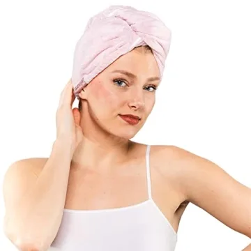 Kitsch Microfiber Hair Towel - Fast Drying and Anti-Frizz