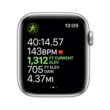 Apple Watch Series 5 GPS Smartwatch (44mm) - Stylish & Functional