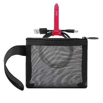 Patu Reusable Cable Ties - 30 Microfiber Hook & Loop Straps