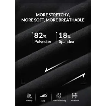 BALEAF Women's Capri Leggings Knee Length High Waisted Petite Yoga Casual Workout Exercise Capris with Pockets Black M