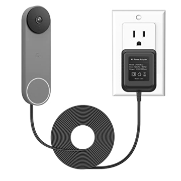 OLAIKE Doorbell Transformer for Google Nest Doorbell
