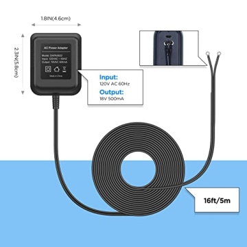 OLAIKE Doorbell Transformer for Google Nest Doorbell