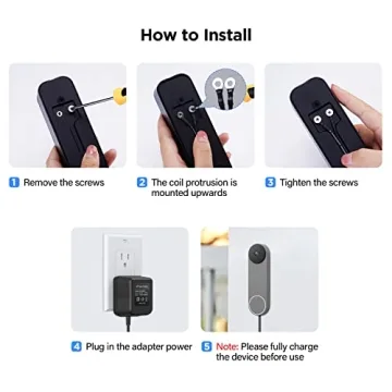 OLAIKE Doorbell Transformer for Google Nest Doorbell