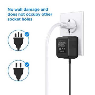 OLAIKE Doorbell Transformer for Google Nest Doorbell