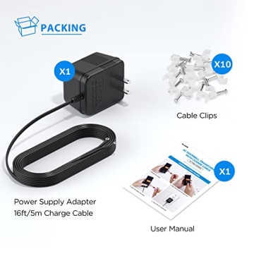 OLAIKE Doorbell Transformer for Google Nest Doorbell