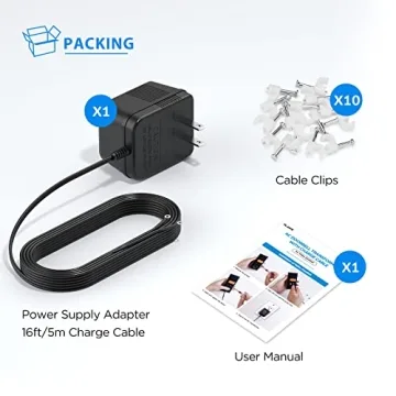 OLAIKE Doorbell Transformer for Google Nest Doorbell