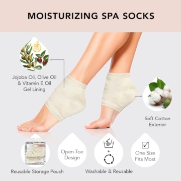 Kitsch Moisturizing Socks for Hydration & Comfort