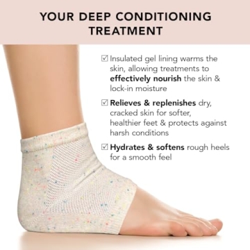 Kitsch Moisturizing Socks for Hydration & Comfort