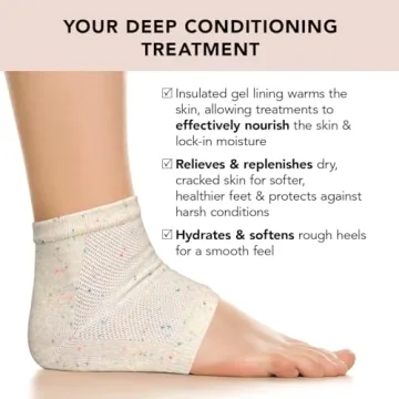 Kitsch Moisturizing Socks for Hydration & Comfort