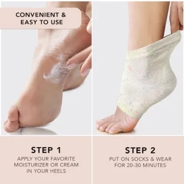 Kitsch Moisturizing Socks for Hydration & Comfort
