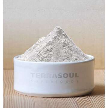 Terrasoul Superfoods Organic Arrowroot Flour, 1 Lb - Gluten-free | Improves Texture for Keto Baking | Doesn't Alter Flavor
