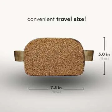Boutique Fleece Belt Bag | Sherpa Crossbody Bag Fanny Pack for Women Fashionable | Everywhere Waist Pack | Small Fashion Travel Chest Bag (Extended Strap Length, Caramel Fleece)