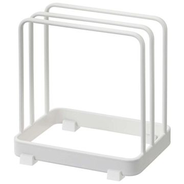 Yamazaki Cutting Board Holder for Functional Kitchen Storage