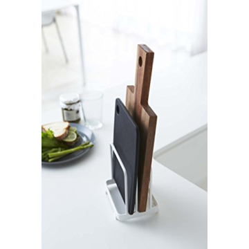 Yamazaki Cutting Board Holder for Functional Kitchen Storage