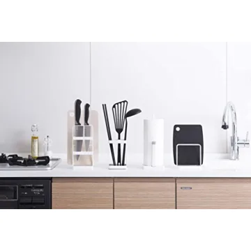 Yamazaki Cutting Board Holder for Functional Kitchen Storage