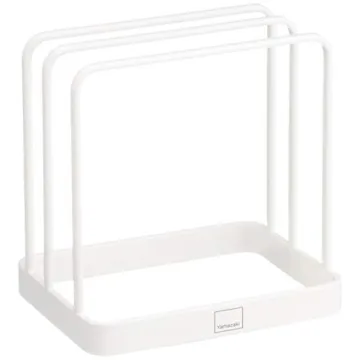 Yamazaki Cutting Board Holder for Functional Kitchen Storage
