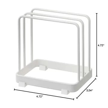 Yamazaki Cutting Board Holder for Functional Kitchen Storage