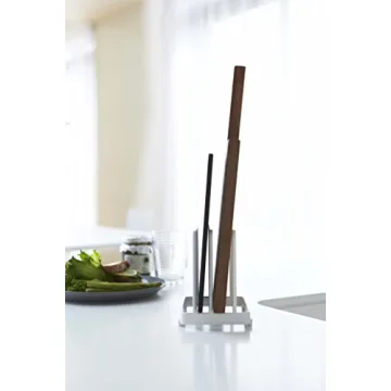 Yamazaki Cutting Board Holder for Functional Kitchen Storage