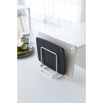 Yamazaki Cutting Board Holder for Functional Kitchen Storage