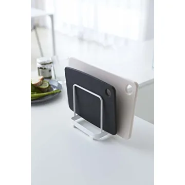Yamazaki Cutting Board Holder for Functional Kitchen Storage