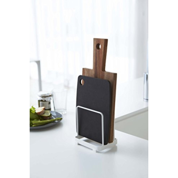 Yamazaki Cutting Board Holder for Functional Kitchen Storage