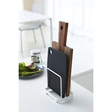 Yamazaki Cutting Board Holder for Functional Kitchen Storage