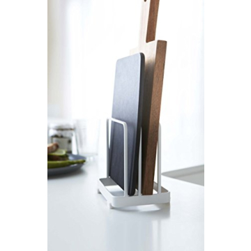 Yamazaki Cutting Board Holder for Functional Kitchen Storage