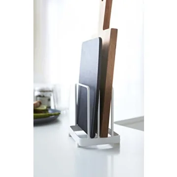 Yamazaki Cutting Board Holder for Functional Kitchen Storage