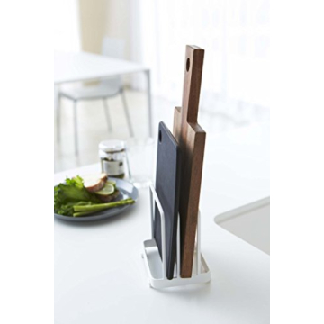 Yamazaki Cutting Board Holder for Functional Kitchen Storage