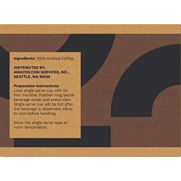 Amazon Brand - Solimo Light Roast Coffee Pods, Breakfast Blend, Compatible with Keurig 2.0 K-Cup Brewers, 100 Count