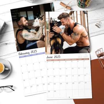 2025 Wall Calendar - Calendar 2025, 12 Monthly Wall Calendar 2025 from Jan. 2025 - Dec. 2025, 24" x ...