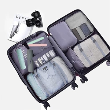 8 Pack Travel Toothbrush Case - Portable & Breathable Holder