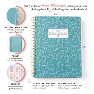 Passionate Penny Pincher 2023 Home Planner for Organization