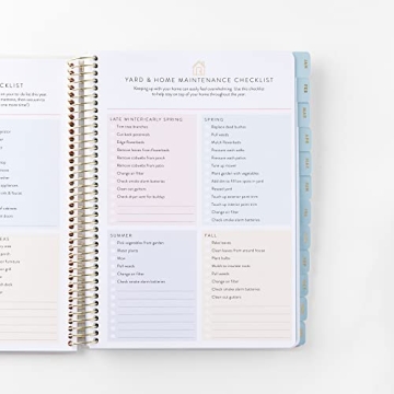 Passionate Penny Pincher 2023 Home Planner for Organization