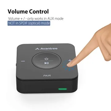 Avantree TC417 Bluetooth Audio Adapter for TV & Headphones