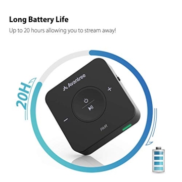 Avantree TC417 Bluetooth Audio Adapter for TV & Headphones