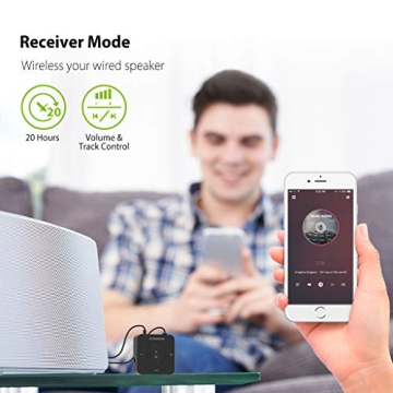 Avantree TC417 Bluetooth Audio Adapter for TV & Headphones