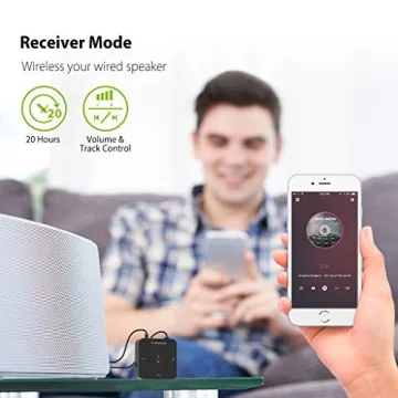 Avantree TC417 Bluetooth Audio Adapter for TV & Headphones