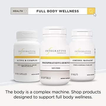 Integrative Therapeutics Phosphatidylserine Supplement for Brain Health