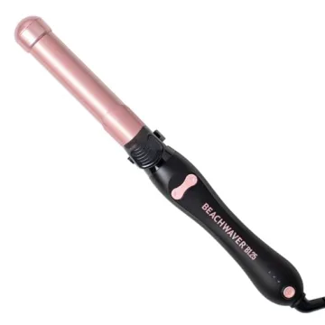 Beachwaver B1.25 Midnight Rose | 1.25-Inch Ceramic Barrel Curling Iron | Perfect for Loose Beachy Wa...