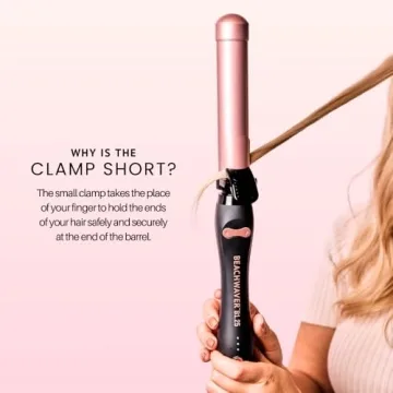Beachwaver B1.25 Curling Iron for Effortless Loose Waves