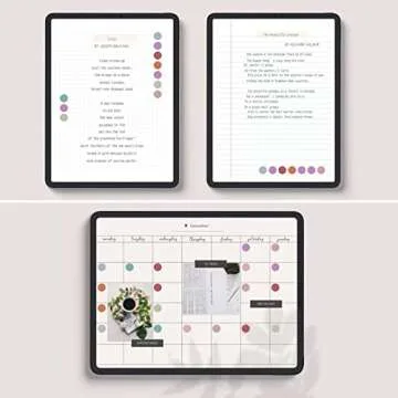 NOGAMOGA Washi Dot Stickers, 8mm Small Translucent Circle Stickers Washi Tape Small Round Color Coding Labels for Bullet Journals, Planners, Calendars, Manila Files - 8 Rolls