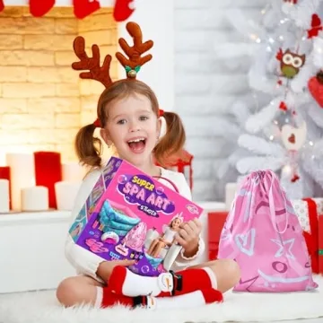 Kids Spa Kit for Girls Toy - Nail Polish Set for Girls Gifts 7-12 - Foot Spa Day Girl for Manicures Pedicure - Nail Art Salon Kit Christmas Birthday Gift for 6 7 8 9 10-12 Years Old (Kids Edition)