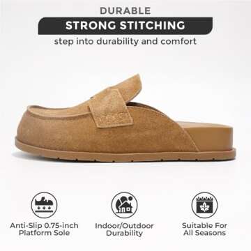 Stylish Project Cloud Women's Clogs - Comfort & Support